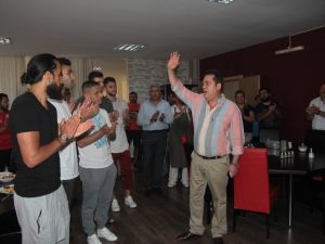 Halil Ünal Eskişehirspor’a Veda Etti