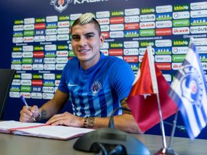 Kolombiya’dan Kasımpaşa’ya