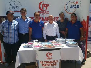 Afad’dan Gümüşhane’de ‘O Kahraman Benim’ Kampanyası