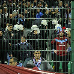 Trabzonsporlular Birbirine Girdi
