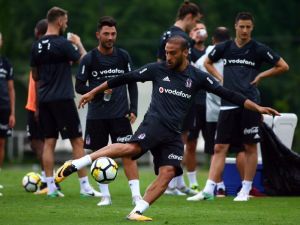 Antrenmanda Talisca Yoktu