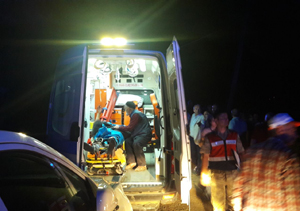 Artvin’de trafik kazası 3 ölü, 10 yaralı