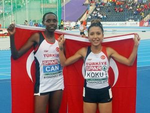 10 Bin Metrede Yasemin Şampiyon, Büşra Üçüncü