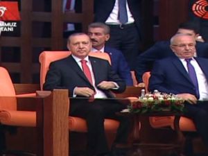Cumhurbaşkanı Erdoğan Tbmm’de