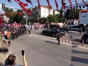 Erdoğan, 15 Temmuz Törenleri İçin İstanbul’a Geldi