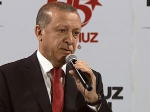 Erdoğan’dan, Cep Telefonlarına Sesli 15 Temmuz Mesajı