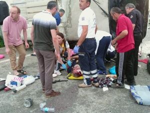 Giresun’da Trafik Kazası: 23 Yaralı