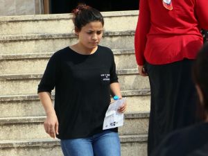 Öğretmen Adayları Sınava Koşa Koşa Yetişti