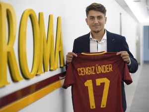 Cengiz’den Roma’ya 5 Yıllık İmza
