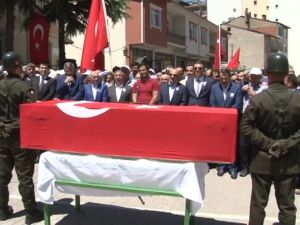 Şehit Öğretmen Son Yolculuğuna Uğurlandı