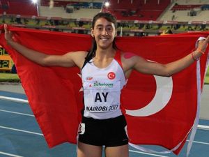 Mizgin Ay’dan Bronz Madalya