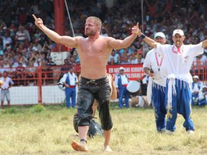 Kırkpınar’da Başpehlivan Belli Oldu