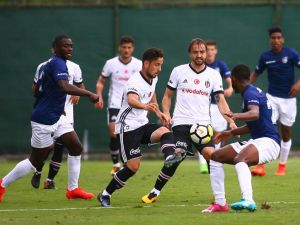 Beşiktaş’tan Gollü Prova