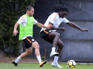 Galatasaray Östersunds Fk Hazırlıklarını Sürdürdü