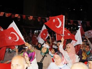 Artvin’de 15 Temmuz Demokrasi Ve Milli Birlik Günü Etkinlikleri Sona Erdi