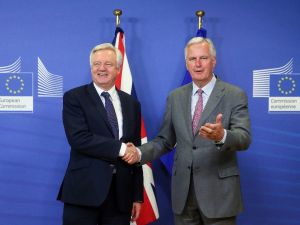 Brexit Müzakerelerinin İkinci Turu Başladı