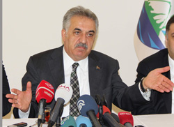 Gümrük Bakanı Yazıcı'dan Reyhanlı açıklaması