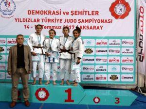 Yıldızlar Judo Şampiyonası’ndan Rizeli Sporcular Madalya İle Döndü