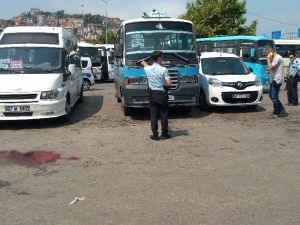 Zonguldak’ta Dolmuşçular Birbirine Girdi: 3 Yaralı