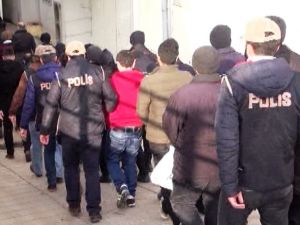Çorum’da Deaş Operasyonu: 10 Gözaltı