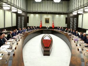 Bakanlar Kurulu Toplandı