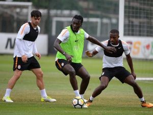 Galatasaray, Östersunds Fk Maçı Hazırlıklarını Sürdürdü