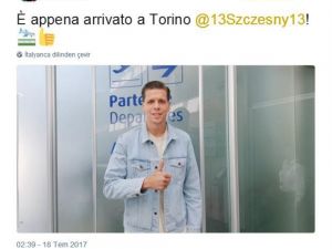 Szczesny Juventus’a Transfer Oldu