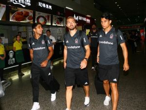 Beşiktaş Çin’e Ulaştı