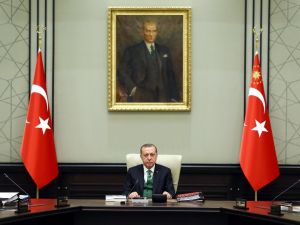 Ak Parti Myk Erdoğan Başkanlığında Toplandı