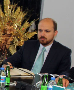 Bilal Erdoğan RTEÜ Mütevelli Heyetinde