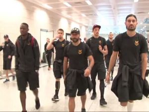 Östersunds, İstanbul’a Geldi