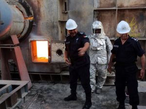 Ürdün Ele Geçirdiği Uyuşturucuları İmha Etti