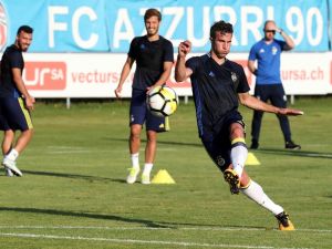 Fenerbahçe Yeni Sezon Hazırlıklarını Sürdürdü