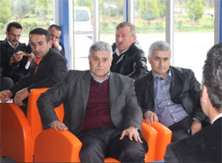 Mataracı MNG TIR’ını Ziyaret Etti