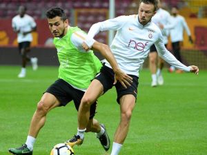 Galatasaray, Östersunds Maçı Hazırlıklarını Sürdürdü