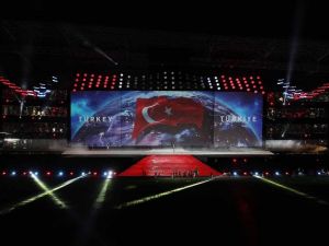 Deaflympics Samsun 2017’ye Muhteşem Açılış