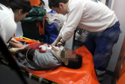 Samsun'da Kanlı Otel Baskını 1 Ölü, 2 Yaralı