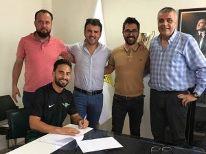 Akhisar Belediyespor’a Portekizli Sol Kanat