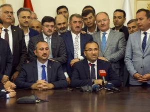 Adalet Bakanlığında Devir Teslim Töreni