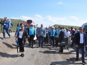 Asrın Projesinin İlk Yolcuları Oldular
