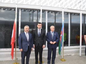 Bakan Arslan Gürcistan’da
