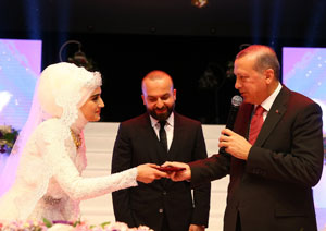 Devletin Zirvesi Rizeli Kasırga'nın Nikahında Buluştu