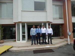 Arsin Osb’de Yatırım Adası Heyecanı
