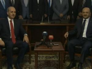 Kurtulmuş, Görevini Fikri Işık’a Devretti