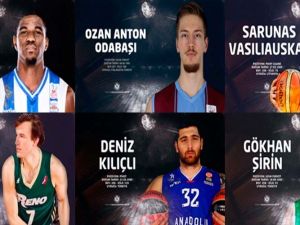 Trabzonspor Basketbol’dan 6 Transfer