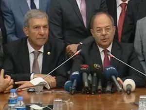 Sağlık Bakanlığında Devir Teslim Töreni