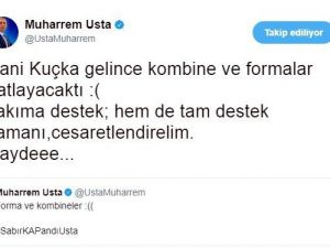 Muharrem Usta, Taraftar Seslendi