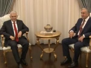 Başbakan Yıldırım, Kktc Cumhurbaşkanı Akıncı