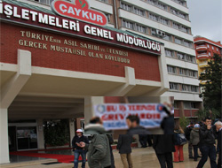 Çaykur'da Grev Başladı