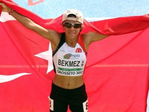 Meryem Bekmez Üçüncü Oldu